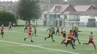 Pilkington Recs U13s v Woolston Highlights [upl. by Aserej268]