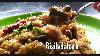 Saravana Bhavan Sambar sadham Recipe  Bisibelabath recipe  சாம்பார் சாதம் [upl. by Biegel98]