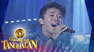 Tawag ng Tanghalan Glenn Busis  Iniibig Kita [upl. by Muhammad]