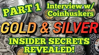 GOLD amp SILVER SECRETS REVEALED Interview with a precious metals WHOLESALER [upl. by Lacey]