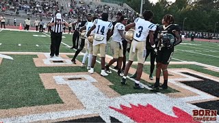 🚨GEORGIA HIGH SCHOOL FOOTBALL IS BACK  LANGSTON HUGHES VS MCEACHERN  INTENSE HARD HITTING MATCHUP [upl. by Haughay]