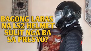 LS2 VALIANT II  Helmet unboxing [upl. by Orvan346]