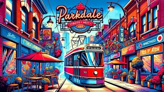 Parkdale Toronto West Queen West [upl. by Temhem944]