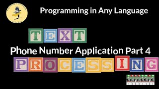 Phone Number Application Part 4 [upl. by Fugazy223]
