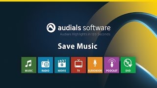 Audials 2017 in 120 Seconds Record amp Save Music [upl. by Sisi]