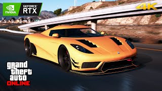 GTA ONLINE ÖVERFLÖD ENTITY XXR  CUSTOMIZATION amp TEST  4K60FPS [upl. by Viva]