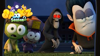 Spookiz  223  Whos There  Season 2 Episode 23  Videos For Kids 스푸키즈 Videos For Kids [upl. by Art]