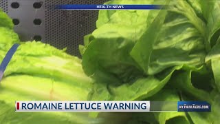 Dont eat romaine lettuce grown in Salinas California FDA warning [upl. by Thomas816]