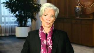 IMF head reflects on Eurozone crisis and global outlook [upl. by Hintze]