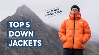 Top 5 Best Down Jackets 2024 [upl. by Modern63]