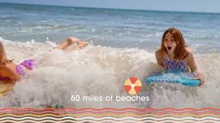 Celebrate the 12 Days of Beachmas with Visit Myrtle Beach [upl. by Hilario]