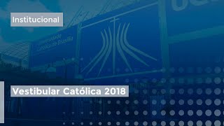 Vestibular Católica 2018 [upl. by Okkin307]