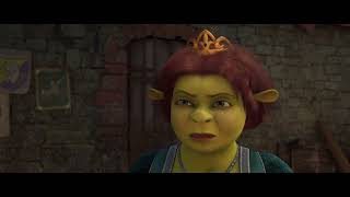 Shrek Forever After 2010 Shrek and Fionas Argument Scene [upl. by Nosnaj]