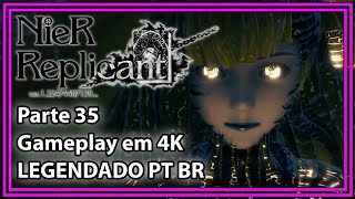 NieR Replicant ver122474487139 Parte 35  Shade Louise Kraken Boss  LEGENDADO PT BR  4K [upl. by Lartnom944]