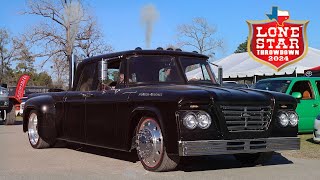 Lonestar Throwdown LST 2024  Custom Truck Show in Texas [upl. by Candra973]