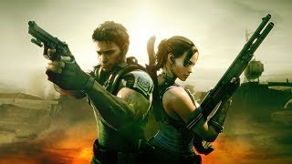 Resident Evil 5 Cutscenes Game Movie 2009 [upl. by Nileek]