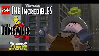 Lego The Incredibles Chapter 1  Undermined STORY  HTG [upl. by Fitzgerald]