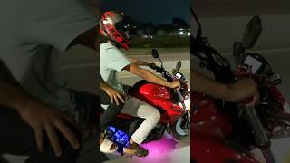 Suzuki Gixxer SF ABS Light Modificationsuzukigixxersf bike rider shorts [upl. by Nylle661]