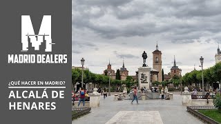 ⏰ ALCALÁ de Henares en un día  ¿Qué hacer en Madrid ❓❓ [upl. by Rochkind]