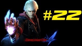 Devil May Cry 4 Part 22  Farewell Dante [upl. by Eimiaj]