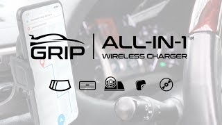 How to use the Grip Allin1 Wireless Charging Mount [upl. by Maybelle]