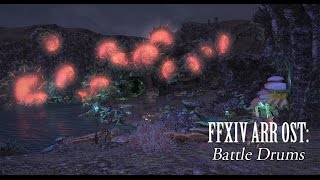 FFXIV OST Sahagin Theme Battle Drums [upl. by Franci]