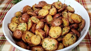 5 Star Roasted Potatoes ❤️ [upl. by Ialda]