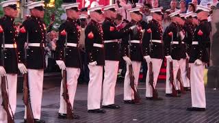 Marine Corps Silent Drill Platoon Goosebumps Guaranteed [upl. by Mcdermott]