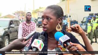 Maternité Ouakam  les journalistes Persona non grata à linnauguration1 [upl. by Julia]