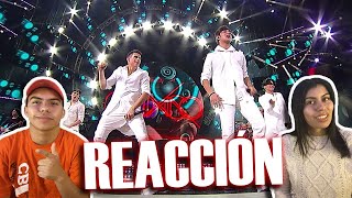 MEXICANOS REACCIONAN 🇲🇽II CNCO quotHey DJquot I Festival Viña del Mar 2018 [upl. by Nylrahs255]