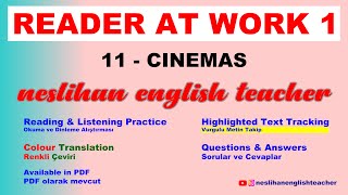 11 Reader at work 1 The Garston Family  English readingamplistening practice YDS YÖKDİL [upl. by Higgs]