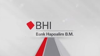 BHI  Bank Hapoalim International [upl. by Alwitt987]