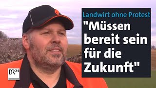 Warum nicht alle Landwirte demonstrieren  BR24 [upl. by Mortensen]