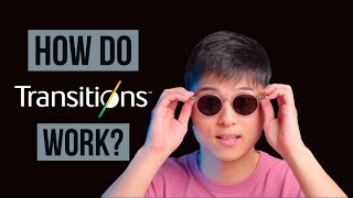 Transitions Gen 8  How do Transitions work  Photochromic technology [upl. by Dredi10]