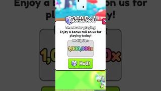 1000000 Dice Roll  PETS GO [upl. by Englis]