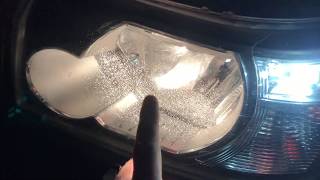 Headlight bulb comparison on Land Rover Freelander 2 [upl. by Orofselet]