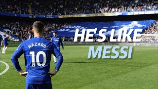 PRIME HAZARD WAS ONLY BEHIND MESSI AND RONALDO  INTRODUCING CHELSEA LEGEND  ONE OF THE BEST [upl. by Asiilanna]