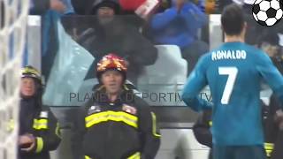 Gran Gesto de Buffon despues del golazo de chilena de Cristiano Ronaldo [upl. by Ayanej]