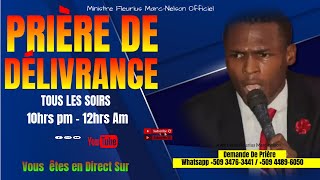 2ème Soirée  Senyè Se Ou Mwen Genyen Pa Kitem Wont  Prière Minut  Mardi 26 Novembre 2024 [upl. by Yeliab163]