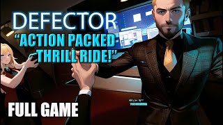 Defector  VR  quotAction Packed Thrill Ridequot  Full Game [upl. by Pebrook]