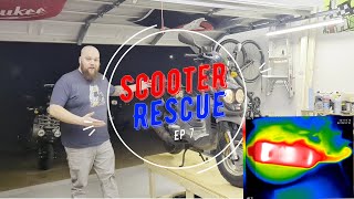 The Roughhouse Lives Scooter Rescue 7 [upl. by Phyllys]