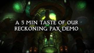 Kingdom of Amalur Reckoning  Gameplay Demo Trailer [upl. by Dre]