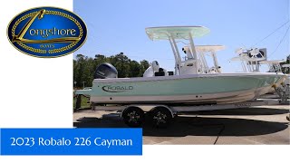 2023 Robalo 226 Cayman  Longshore Boats [upl. by Okir]