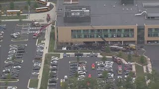 Loudoun County school evacuated after fire officials investigating cause [upl. by Enitsenre]