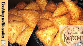 Bread con recipe by cooking with ersha🍽️ iftar special [upl. by Dlopoel]