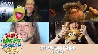 Steve Whitmire Puppeteer  Ep 177 [upl. by Angid]