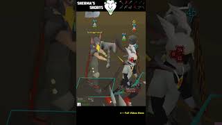 Rancour Ridiculousness osrs bountyhunter pking runescape [upl. by Ahsyia]