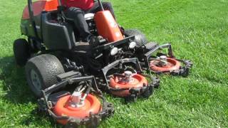 Jacobsen AR5 Mower [upl. by Twedy]