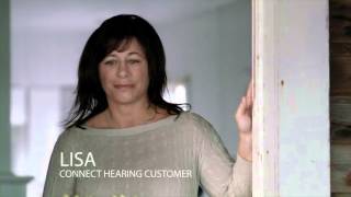 Connect Hearing Testimonial TV Commercial  Lisa [upl. by Ennaecarg445]