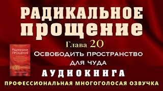 Аудиокнига Радикальное Прощение Глава 20 Освободить пространство для чуда [upl. by Eilyr]